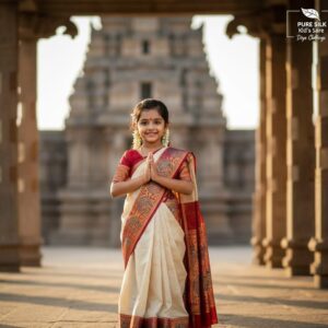 Girls Traditional Wear