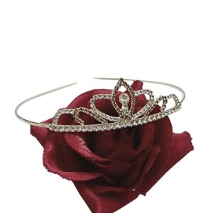 Golden Crystal Rhinestone Princess Crown for Girls and Kids Same Design